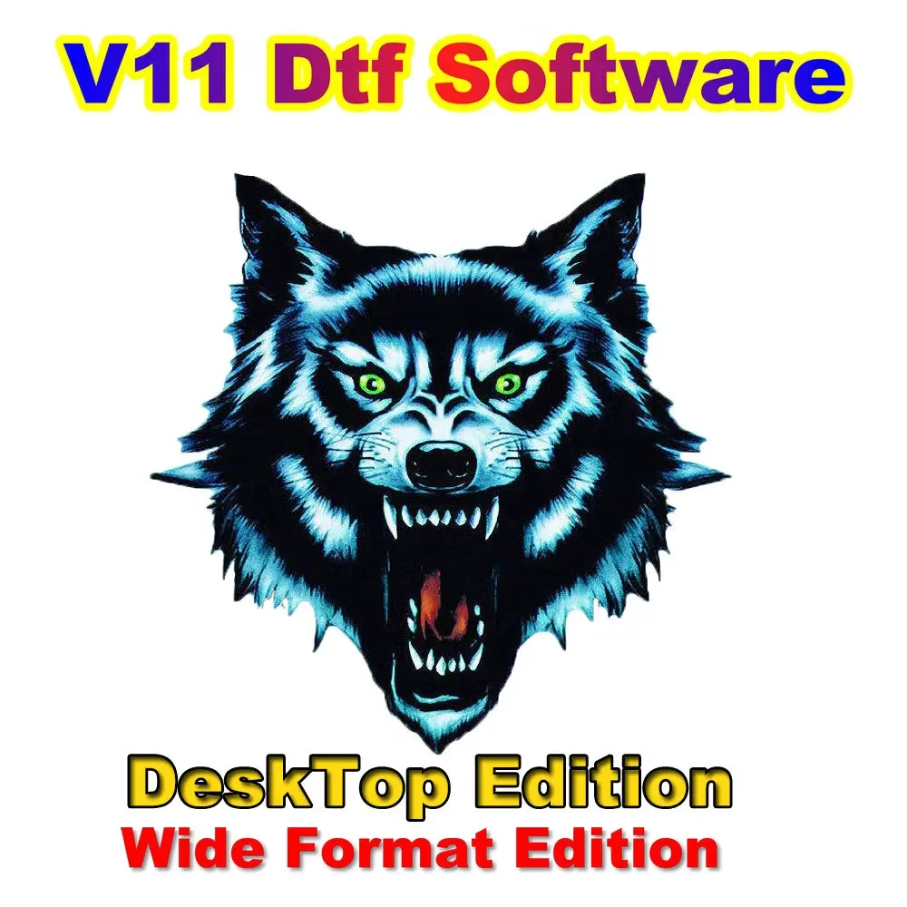 

DTF Printer Software V11.2 Usb Key Dongle For Epson Printer L18050 L800 L805 L1800 R2000 XP-15000 R1800 P700 P400 DTF Program