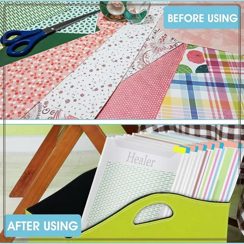 ที่เชื่อถือได้-สมุดภาพกระดาษจัดเก็บ 12X12 นิ้วล้างสมุดภาพกระดาษOrganizer Sticky Indexแท็บถือ,สมุดภาพP