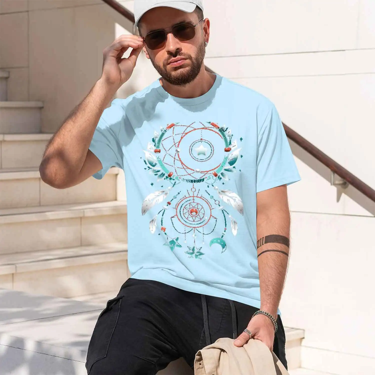 Celestial er - eam er T-Shirt d Funny t-shirt funny costumes men t shirts 2026 New Model Men’s Short-sleeve crewneck T-Shirt Cla view 4