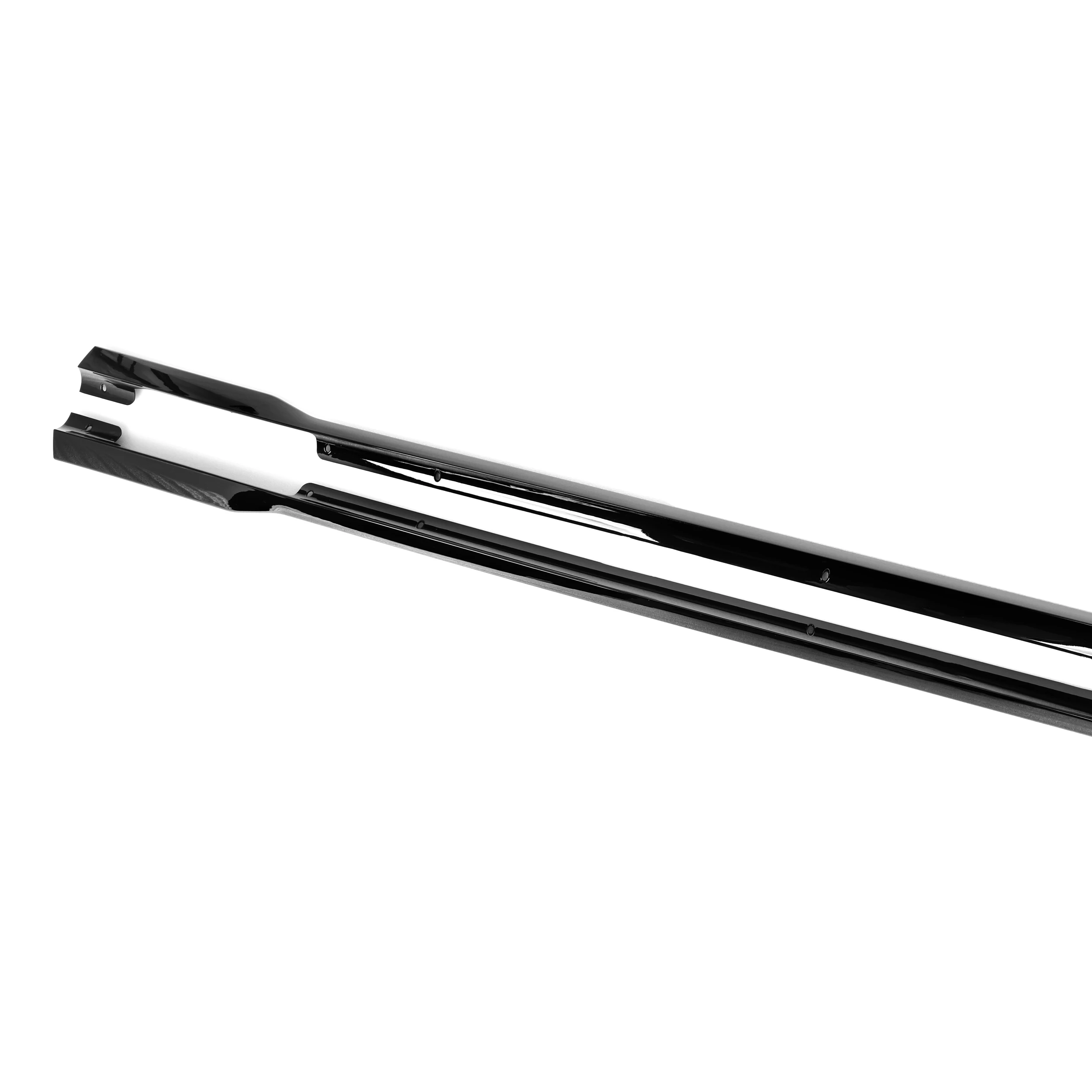

STLFABS Glossy Black Side skirt for BMWs 7 Series G70 2023 to M760 Black AO Kit Auto Body Parts Car Accessories Skirt