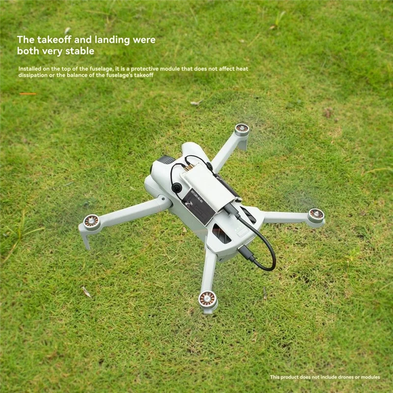 【Artículos de vente chaude】 Accessoires de drone : kit d'installation de module 4G avec jeu d'antenne pour DJI Mini 4 Pro