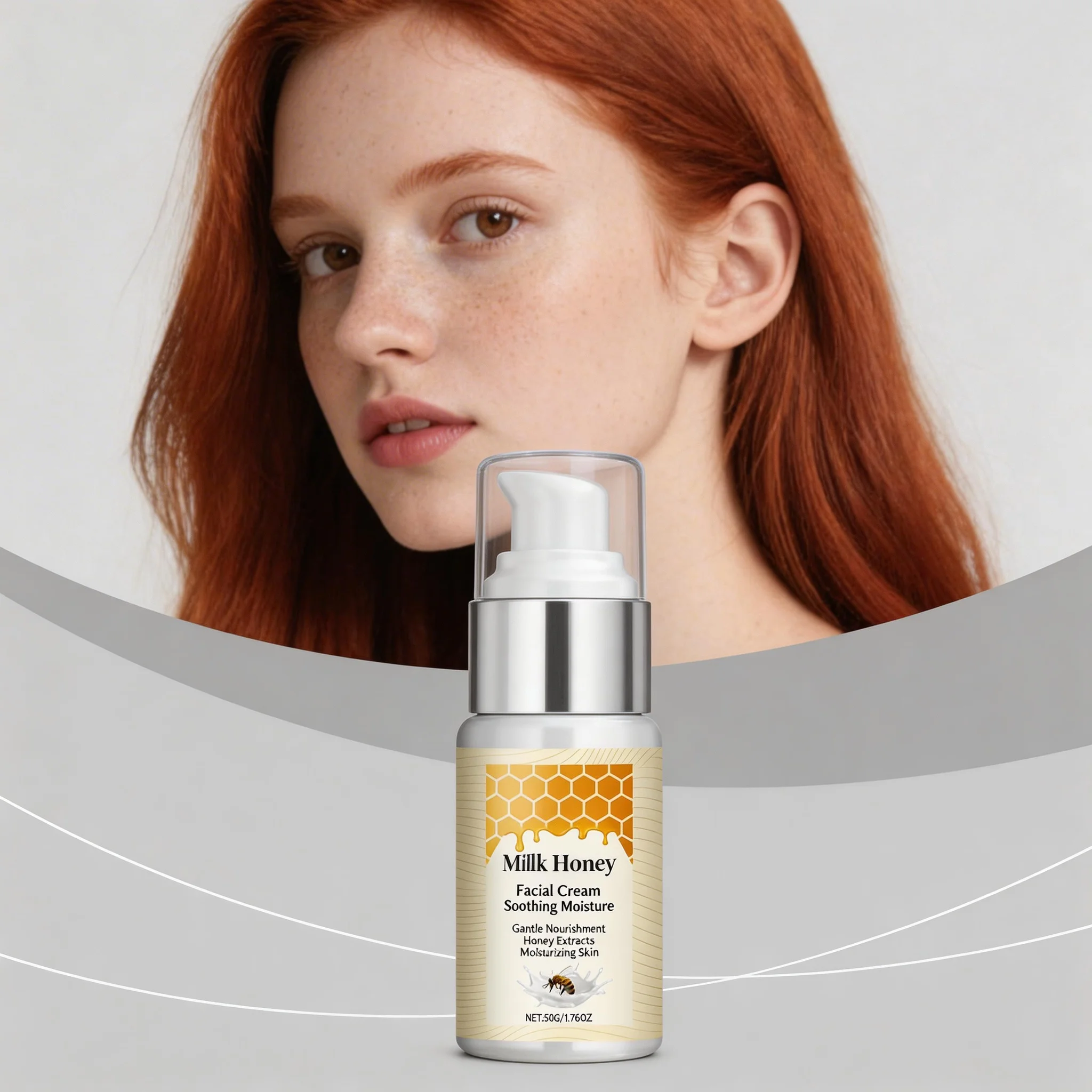 

Moisturizing Cream – Gentle formula, hydrating, smooth daily facial cream