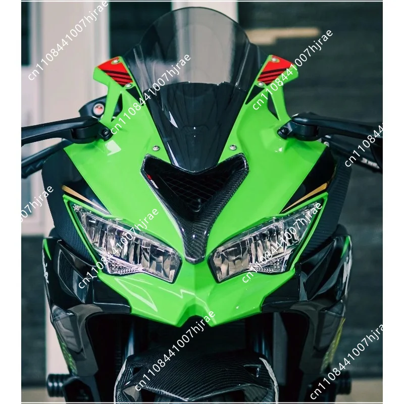 Motorcycle Front Headlight Assembly Replacement Head Lamp Motorbike Lighting Parts Fit 650 ZX25R ZX6R ZX4R Direct Plug Play Mod