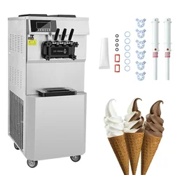 Macchina per gelato italiano GOOPIKK produttore di gelatiere morbide commerciali macchina per gelato Soft Serve in vendita