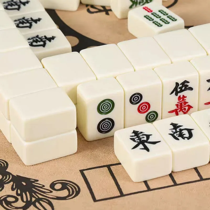 No.38 One, Nine And Ten-Thousand Mahjong Silicone Mold, Household Epoxy Resin Making Mold