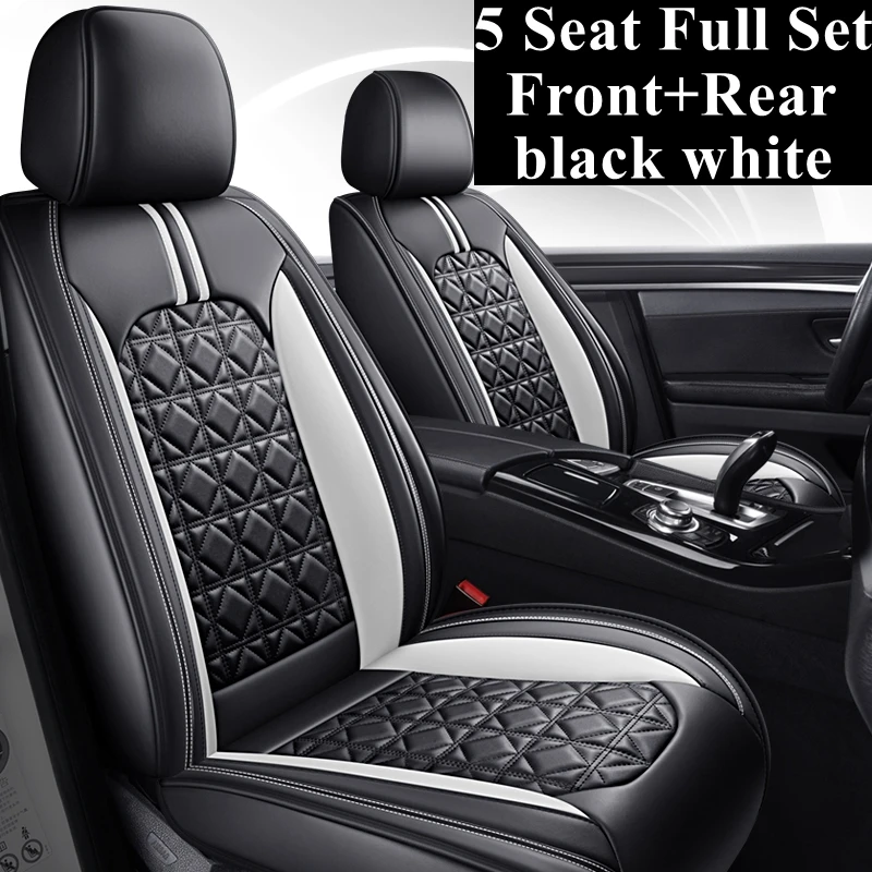 Front+Rear 5 Seat Full Set Auto Car Seat Cover for Seat Toledo Leon IBX IBL Ibiza Exeo Ateca Arona Altea Automobiles Seat Covers