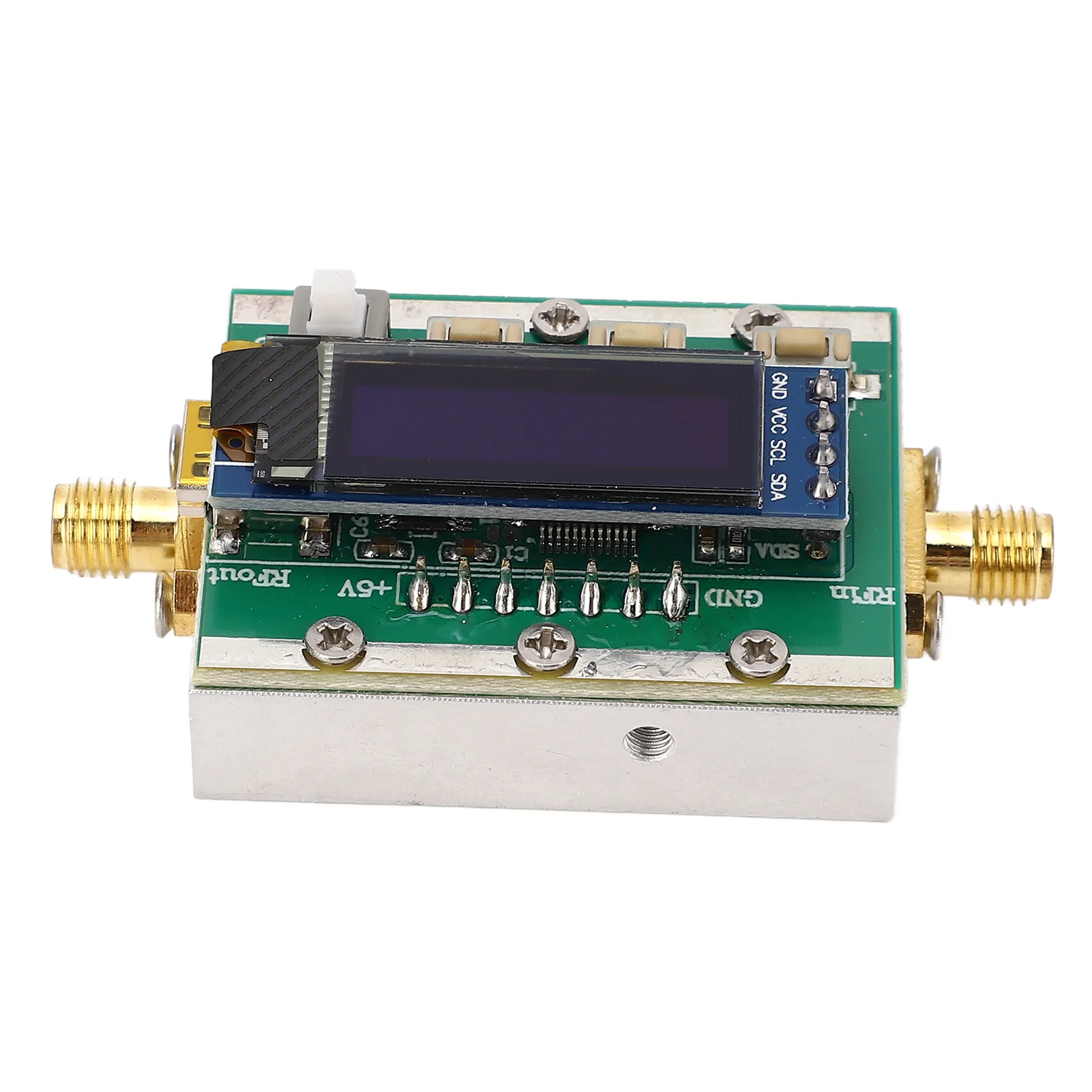 RF Programmable Attenuator 1‑3800MHz Digital Module 0‑31dB Adjustable 1dB Step Back Controllable 5V Digital Attenuator