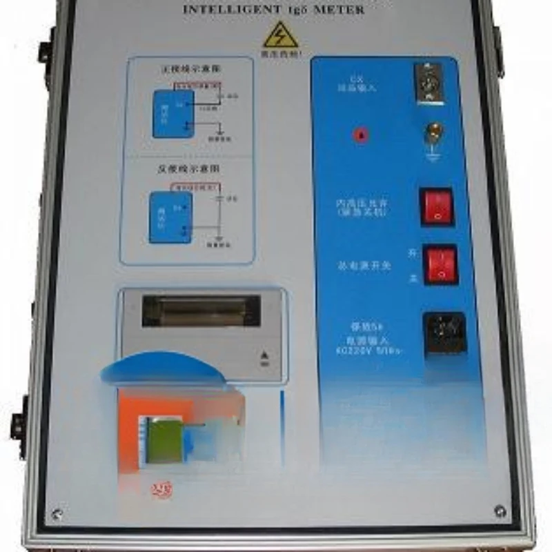 Anti interference dielectric loss tester, cross frequency anti interference dielectric loss tester, variable frequency