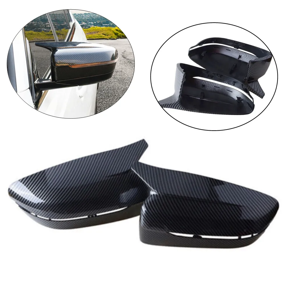 

Car Replacement For BMW 3 4 5 7 8 Series G20 G21 G28 G11 G12 G14 G15 G16 G30 G38 G22 Side Mirror Cover Wing Cap Exterior Trim