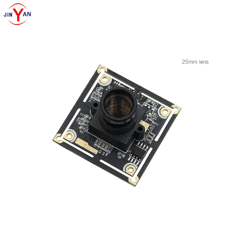 8MP high-definition camera module USB2.0 high-speed surveillance camera industrial Undistorted lens camera module