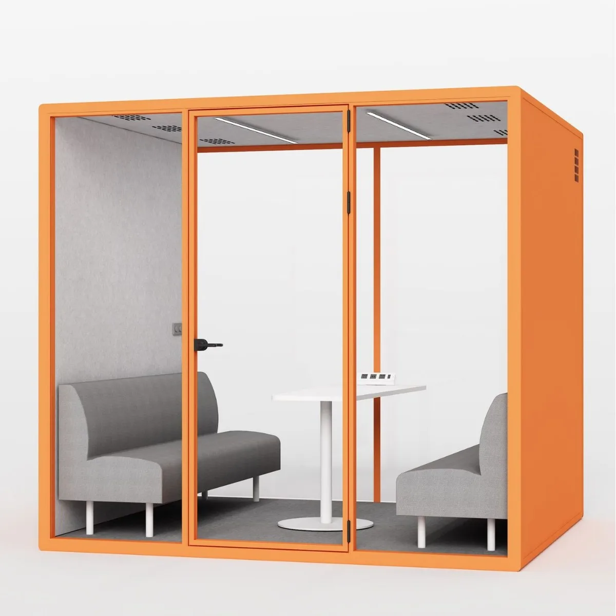 LH removable soundproof room simple interview home sleep noise reduction mute