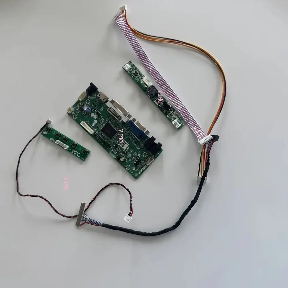 

Плата контроллера DVI VGA Kit для LM230WF8-TLA2 LM230WF8-TLA1 LM230WF8-TLA3 23 дюйма 1920x1080 HDMI-совместимая аудио ЖК-панель