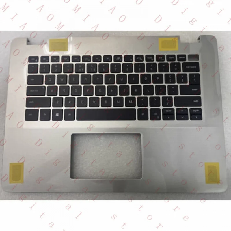 

RY для DELL Inspiron 5493, клавиатура для ноутбука, упор для рук, верхний чехол с подсветкой 03WK2R