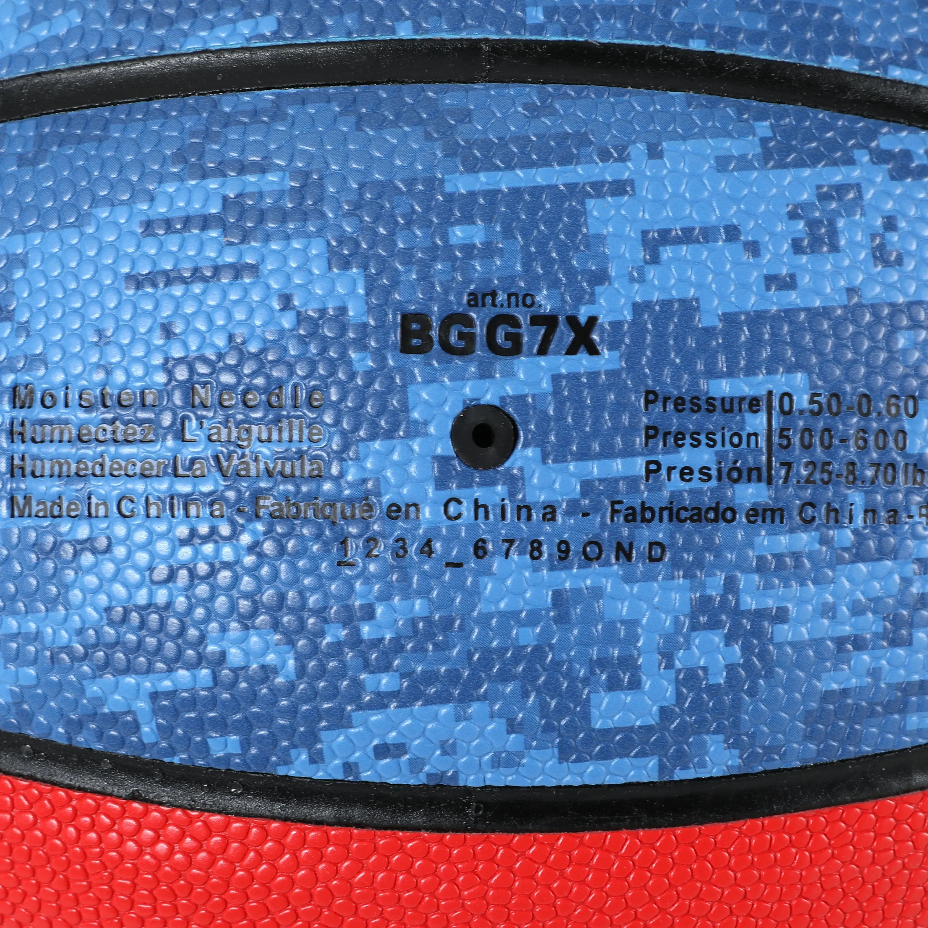 Molten-pelota de Baloncesto GG7X para hombre y mujer, balón oficial de cuero sintético para entrenamiento de partido en interiores y exteriores,