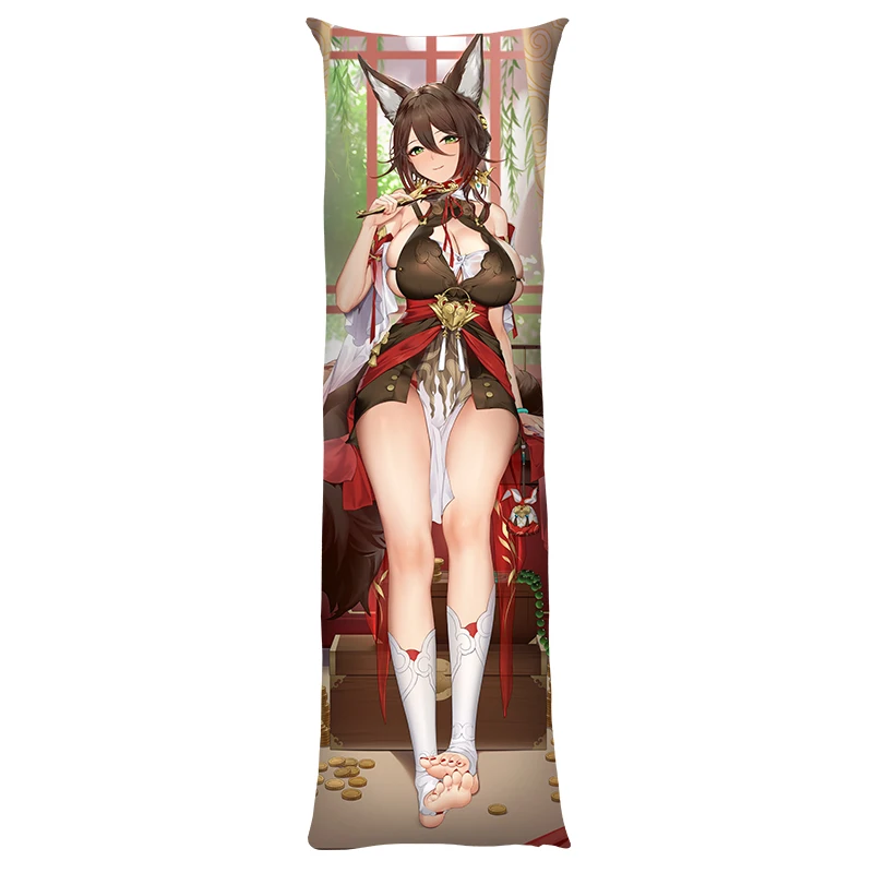 أنيمي اليابانية هونكاي تينغيون مثير Dakimakura غطاء وسادة مريح CYTM