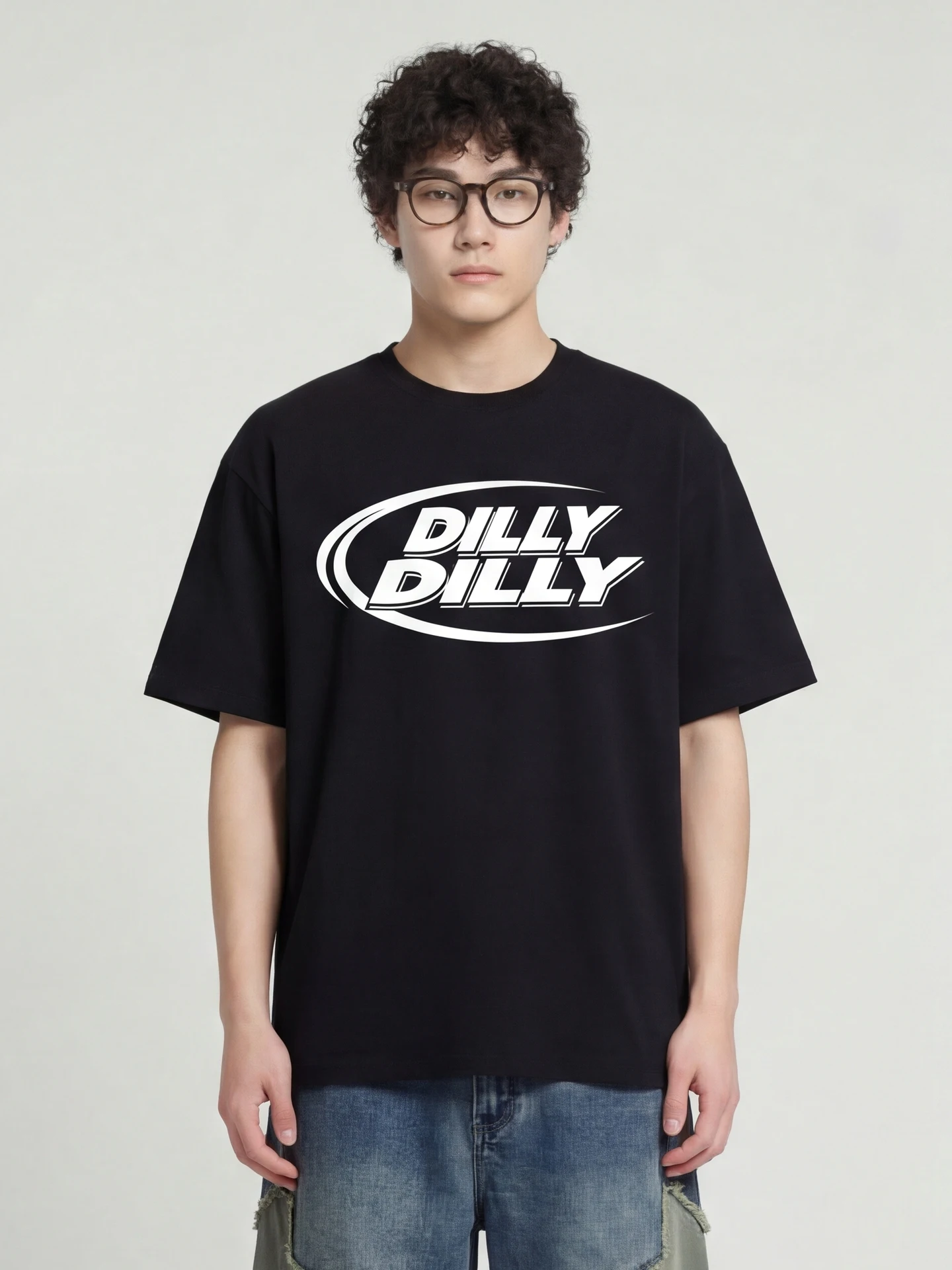 

from American Retro Printed Heavy Cotton T-irt ort Sve round Ne Men's Ethnic Clothing Summer Faion ow