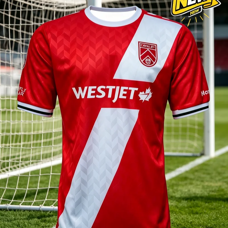2026 New Season Canadian Cavalry Team Sportswear Y2K Lightweight Comfortable Men's Women's Universal T-shirt Family Kids Tees
