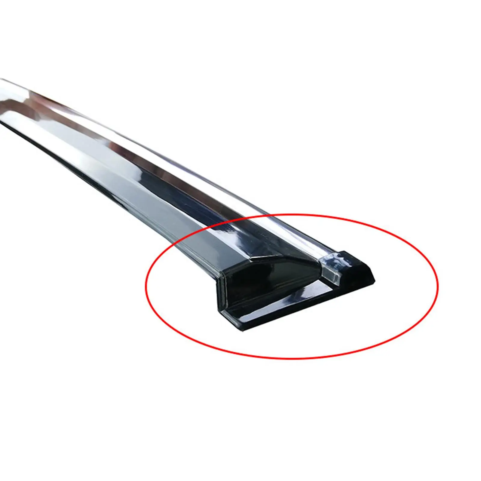 Weatherproof Acrylic Window Sun Rain Visor Deflector Vent Trim for BYD Yuan Plus Atto 3 Auto Shelter