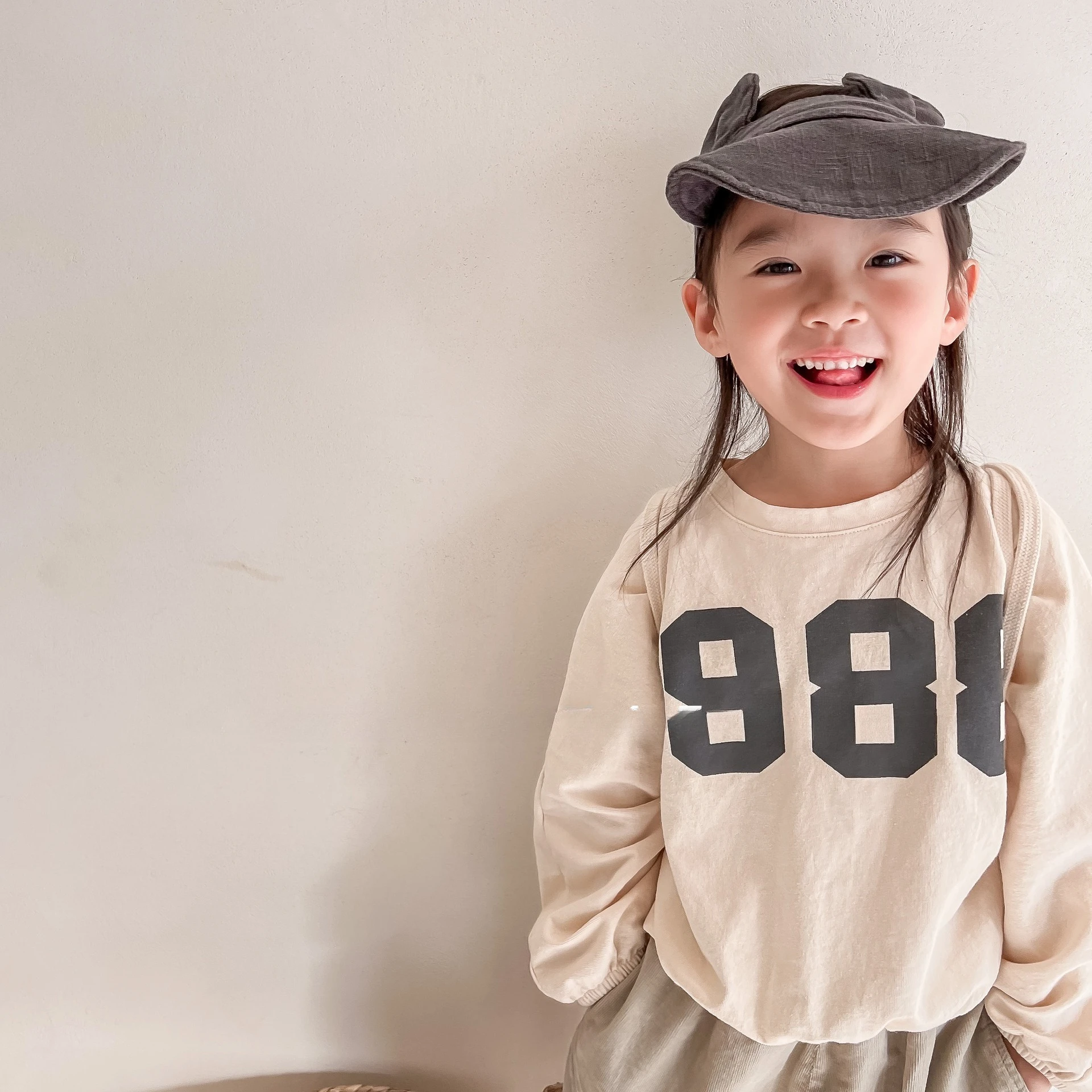 2026 Autumn Children's Clothing New Korean Version Autumn T-shirt for Boys and Girls Long Sleeved Hoodie Base Shirt