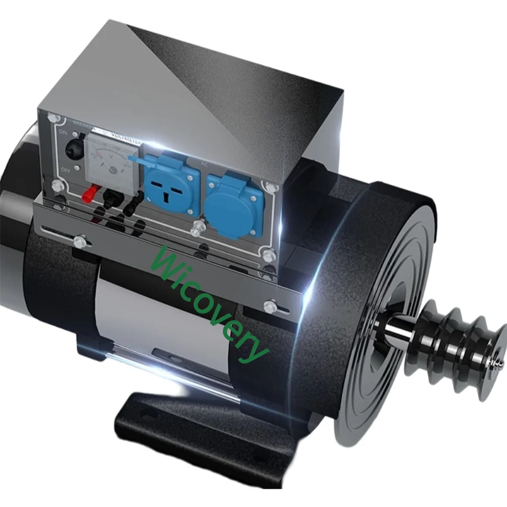 20KW Permanent Magnet Generator 220V 230V 12V DC 3000 RPM Electric Generator Alternator Quiet Generator