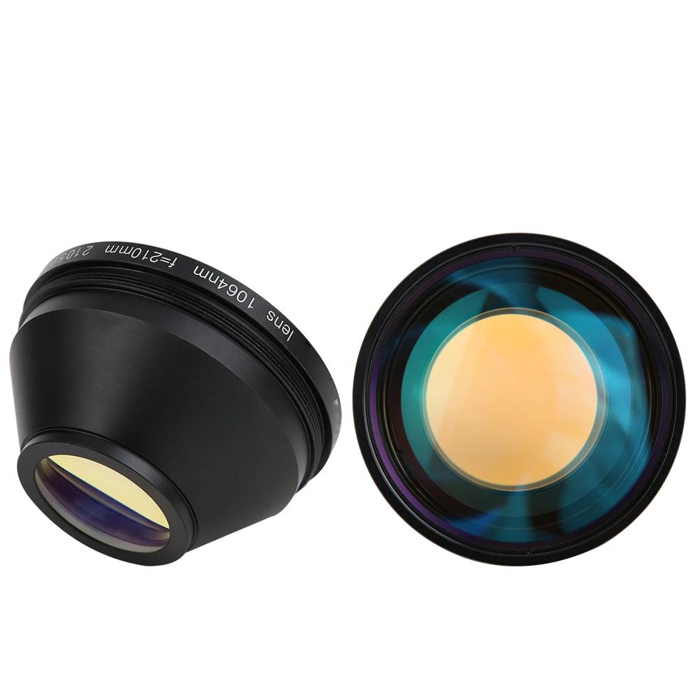 F-Theta Scan Lens Field Len Optical Fiber Marking Machine Accessories 1064nm 150x150mm Field Lens