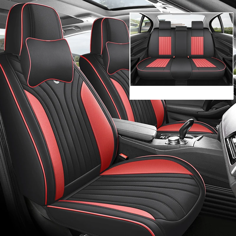 وسادة فاخرة مقاعد السيارة العالمية يغطي ل Haval Jolion H5 H3 H7 M6 Plus Dargo Jolyon H6 H9 F7X F7 اكسسوارات السيارات الداخلية