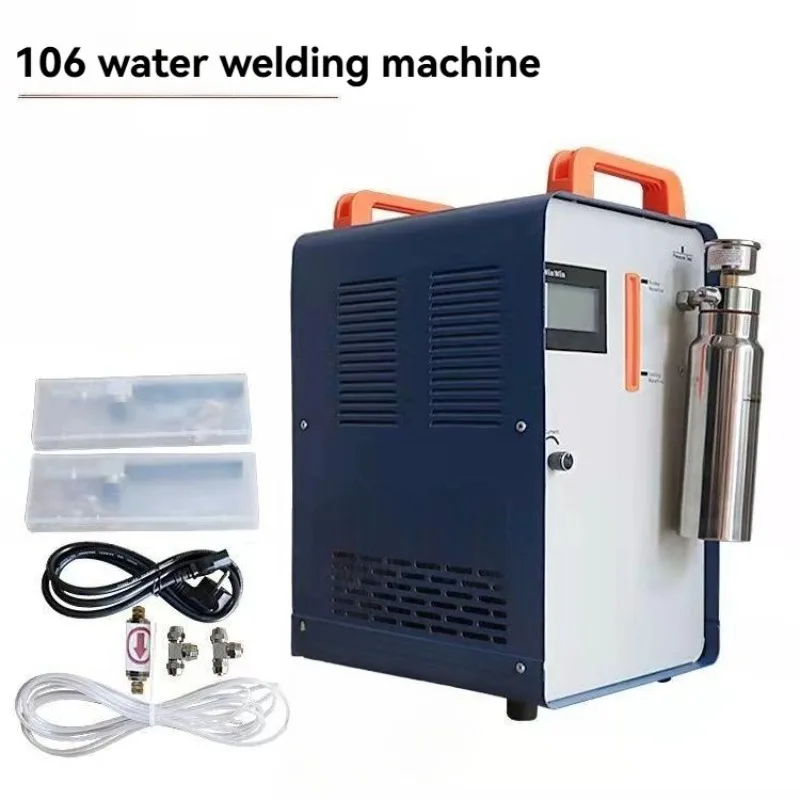 110V/220V Hydrogen Oxygen Water Welding Machine Small HHO Generator Metal Jewelry Soldering Acrylic Flame Polisher