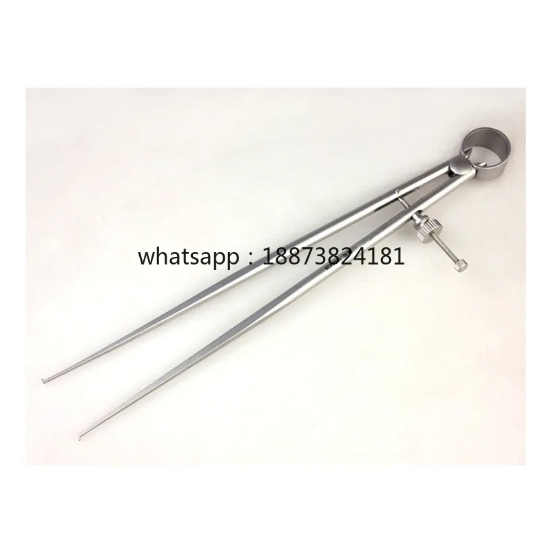 Cervical vertebra measuring medical gauge pedicle intermittent distance height measurer fast shipping