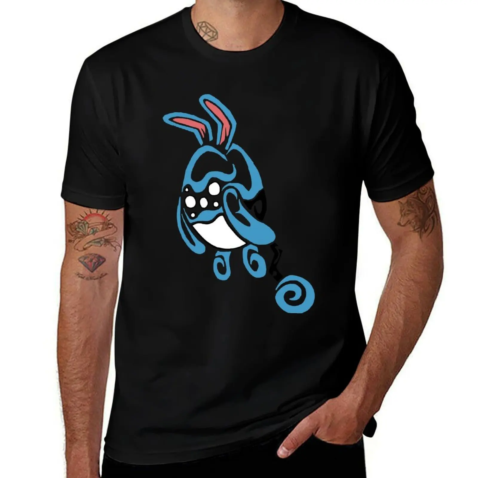 

Azumarill Design T-Shirt Lightweight Print T-Shirt