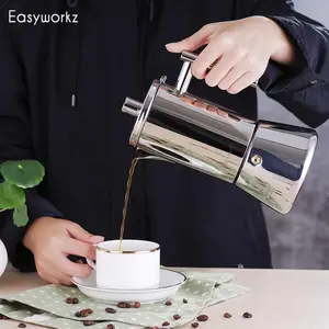 paslanmaz çelikten yapılmış kasede 8 büyük satış-no. 6