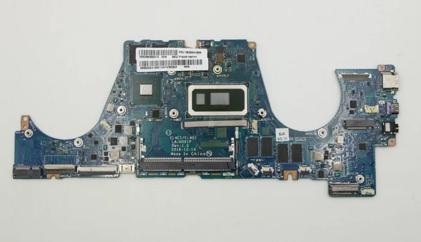 Laptop Motherboard para Lenovo IdeaPad, S540-14IWL, C340-14IWL, C340-14IWL, Flex-14IWL, LA-H081P, CPU, I5, I7, 8th Plus RAM, 4G, GPU:MX230, UMA