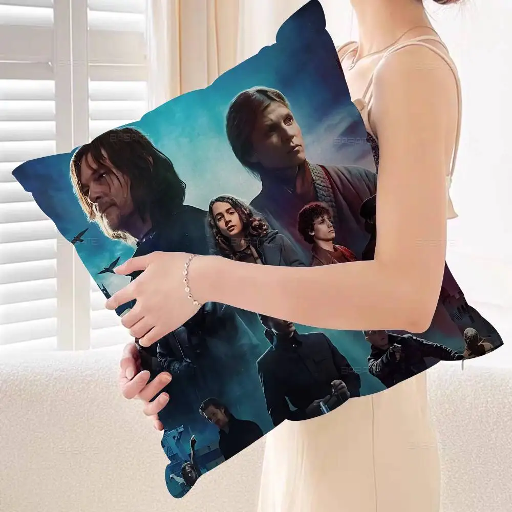 Film W-Walkings Classic Movie D-dead Pillow Gifts Home Offic