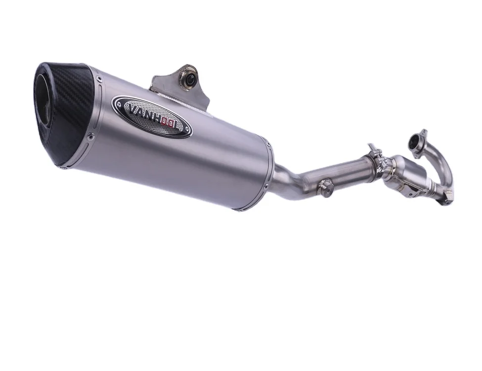 

FBB Factory Direct Selling Titanium Stainless Steel Motorcycle Exhaust Motorcycle Muffler Parts for KX250F KXF 250