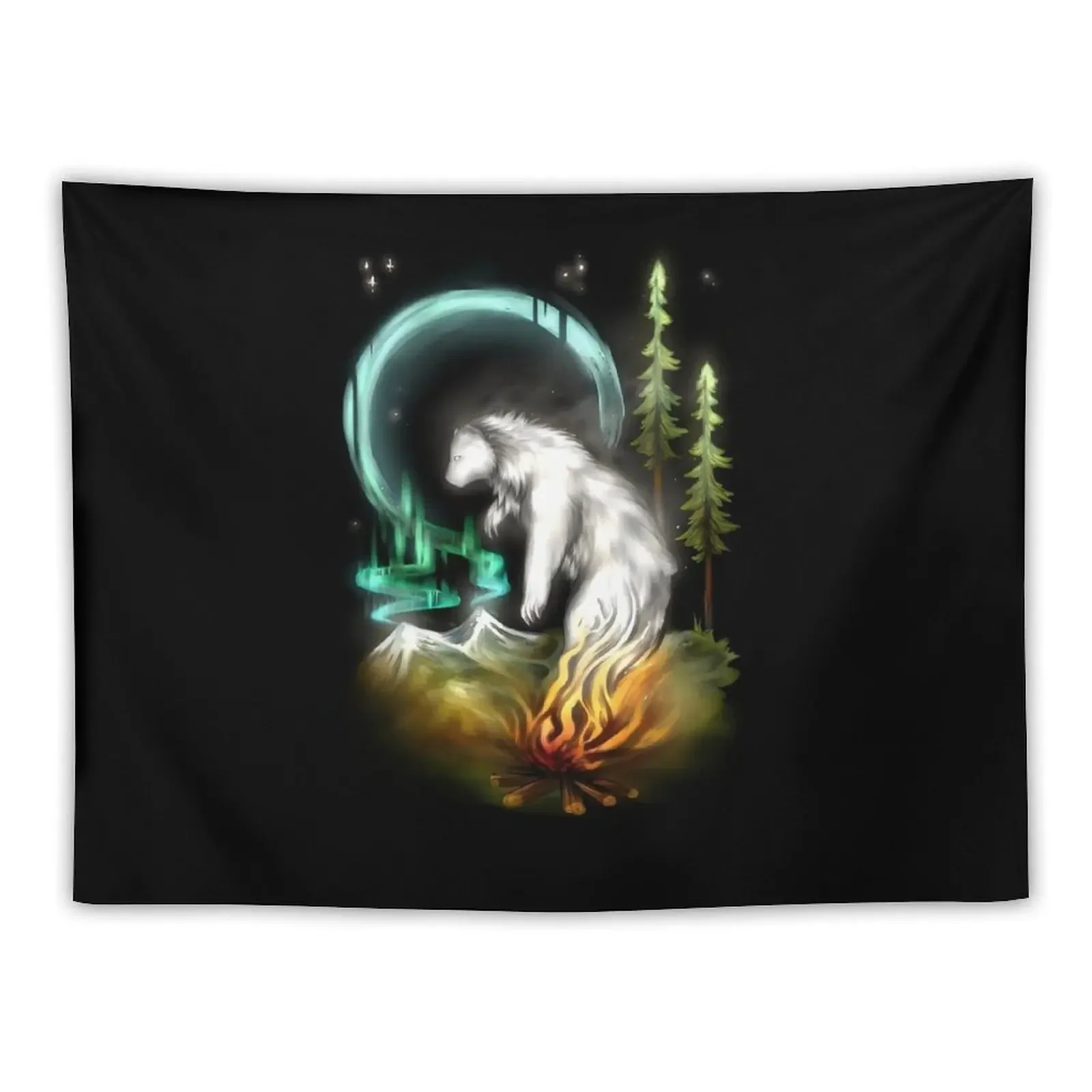 

Spirit Bear Tapestry Decoration Home Home Decorations Decoration For Rooms Bedroom Decor Tapestry