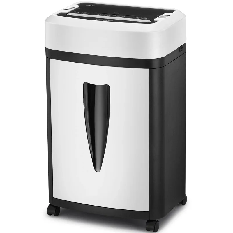 Paper Shredder Takes 40 Minutes To Shred Paper Continuously. 9915 Office High-power Electric Shredder 2 * 6mm