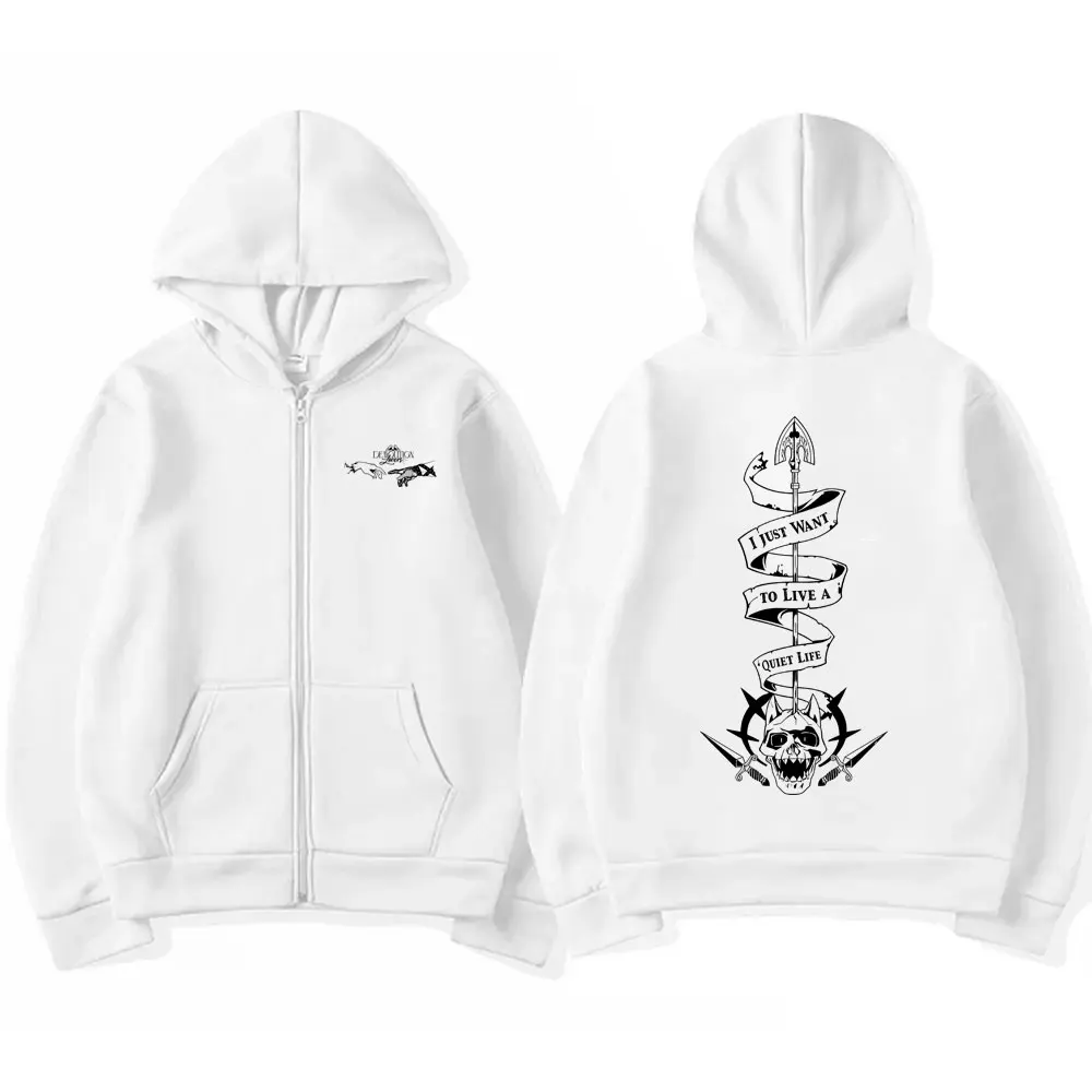 Anime JoJo's Bizarre Adventure Killer Queen Grafik-Reißverschluss-Hoodie für Herren und Damen, lässige Vintage-Reißverschlussjacke, Herren-Sweatshirt mit Reißverschluss – Detail 7