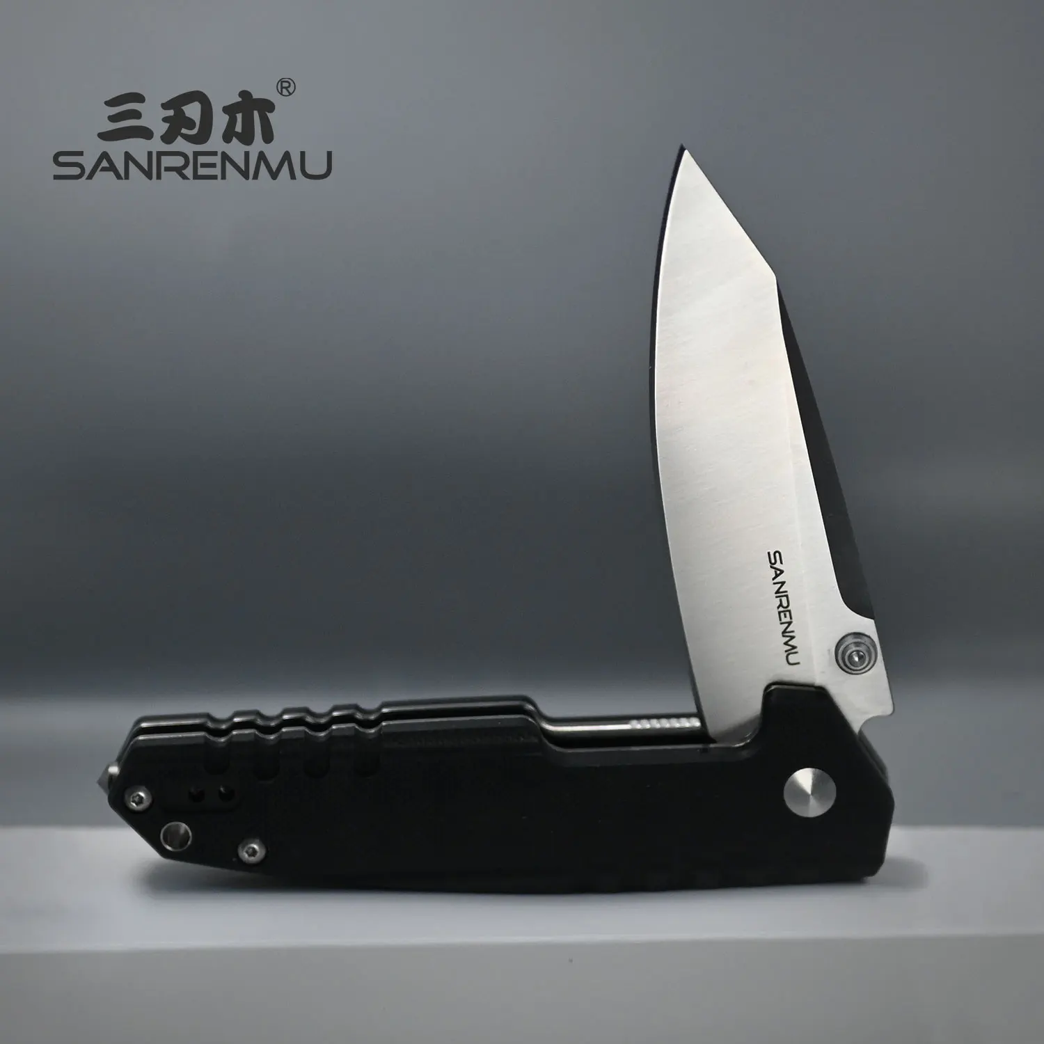 

SANRENMU 9031 Tactical Outdoor Pocket Folding Knife 12C27 Blade Camping Fishing Hunting Survival Portable EDC Tool Knives SRM