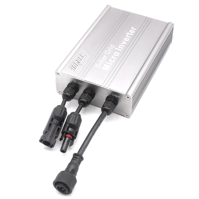 

700W Solar Grid Tie Microinverter Automatic Power Inverters IP65 Control Self Cooling 110/230V