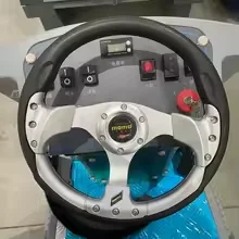 Modello 870 Vendita diretta in fabbrica Lavapavimenti Ride-on 5-6 ore di lavoro Lavapavimenti Magazzino Lavatrice per pavimenti in cemento