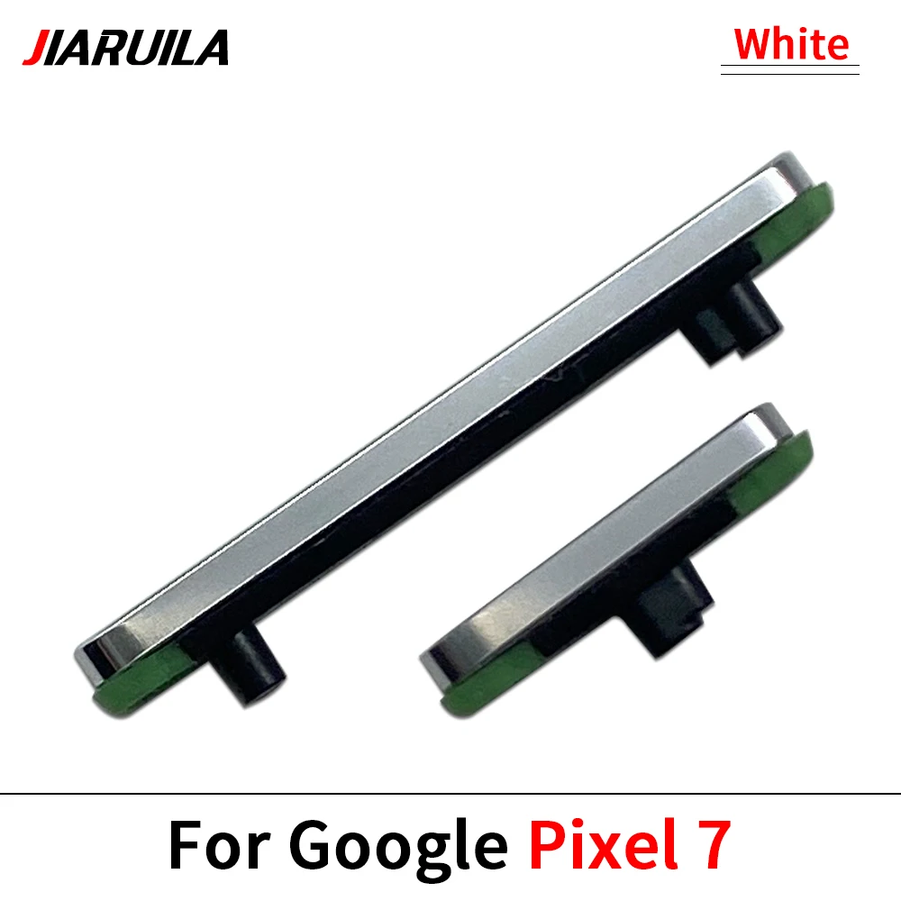 NEUE seitliche Lautstärketaste + Ein-/Aus-Taste, Tastenset, Ersatzteil für Google Pixel 6/6 Pro/6A/7/7 Pro/7A