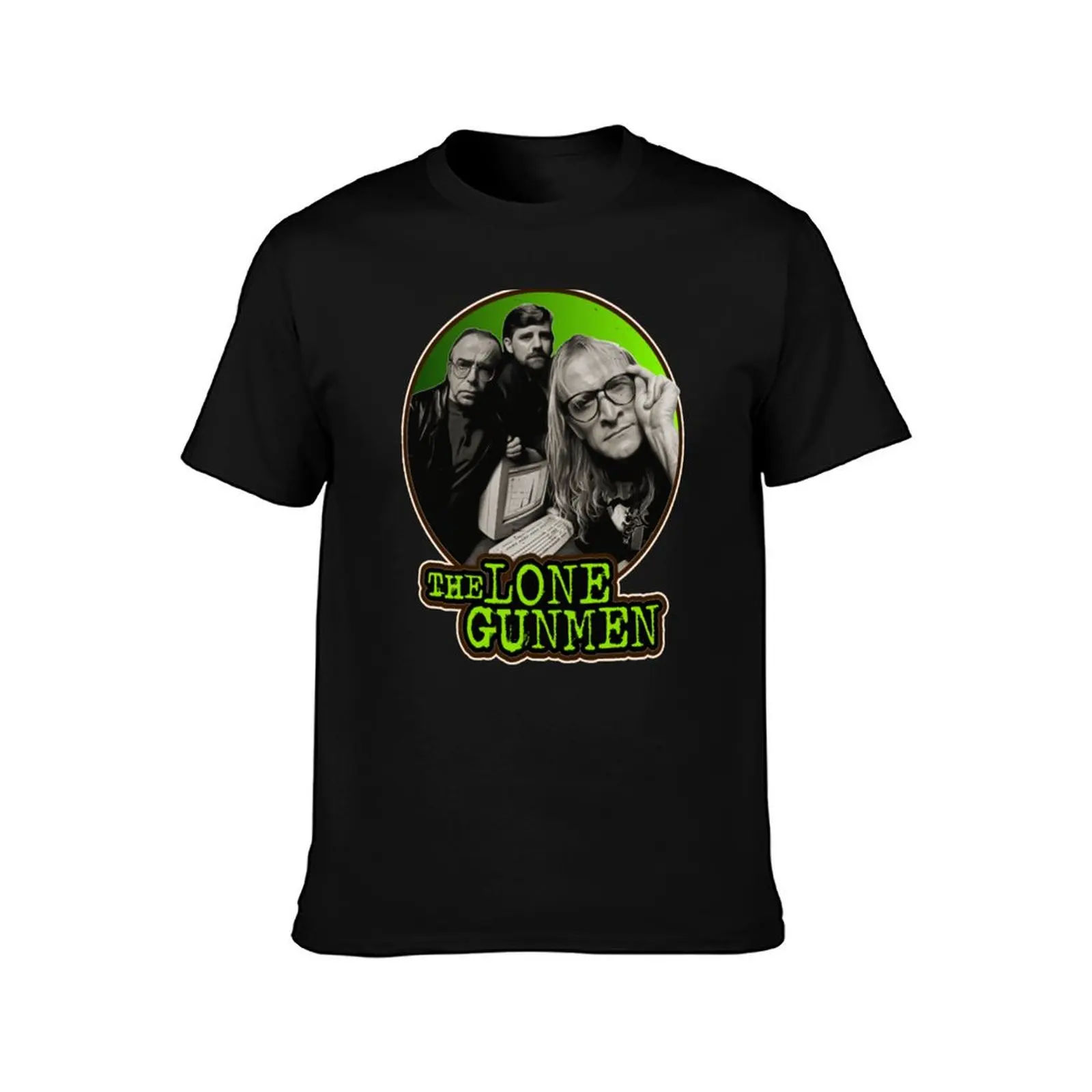 The Lone Gunmen T-Shirt Big and Tall Short Sleeve Tee T-Shirt
