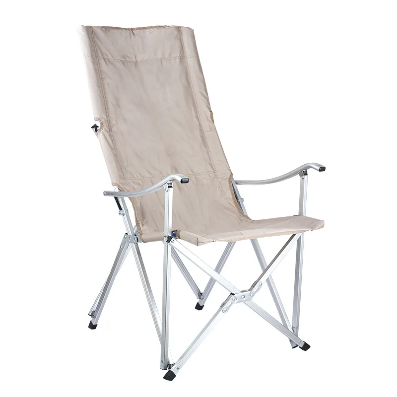 

China Aluminum High Back Camping Chairs Custom Design Outdoor Folding Camping Chairs