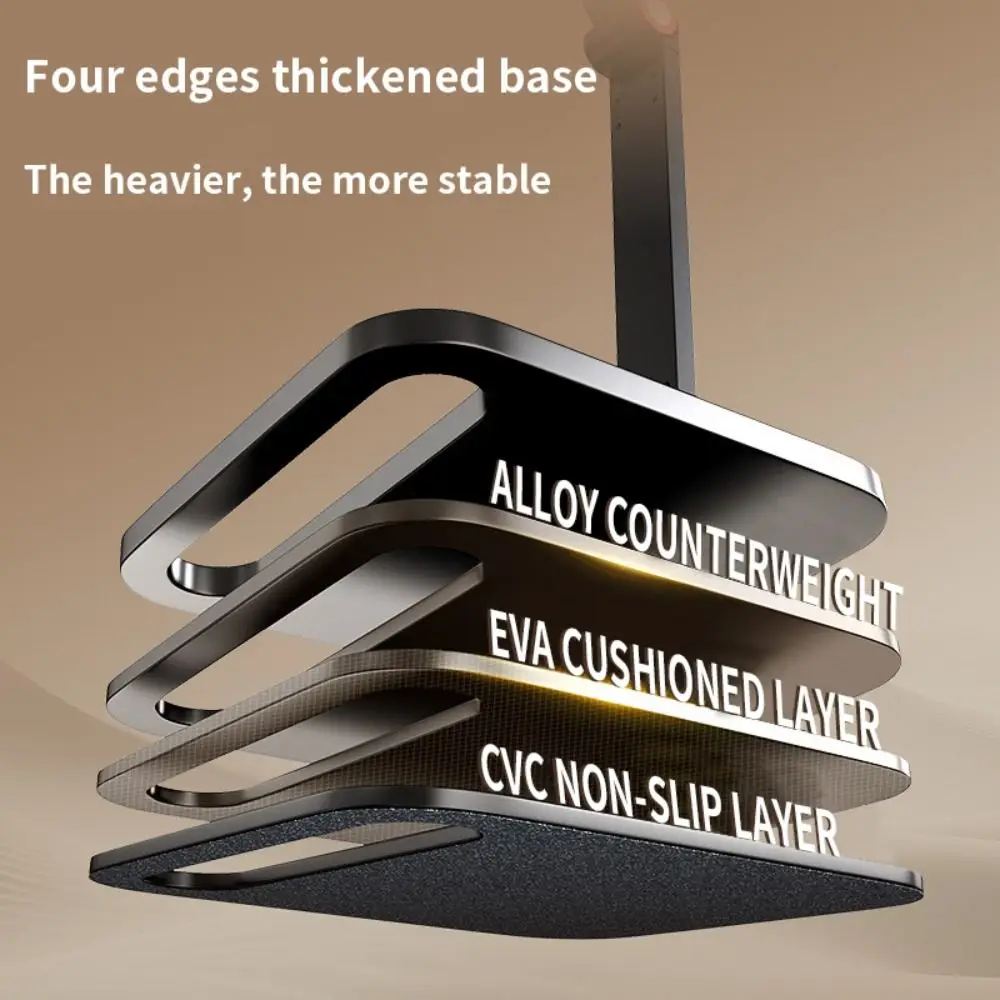New Expandable Monitor Desk Holder 360° Swivel Adjustable Tablet Stand Foldable Tablet Bracket for 12-17in