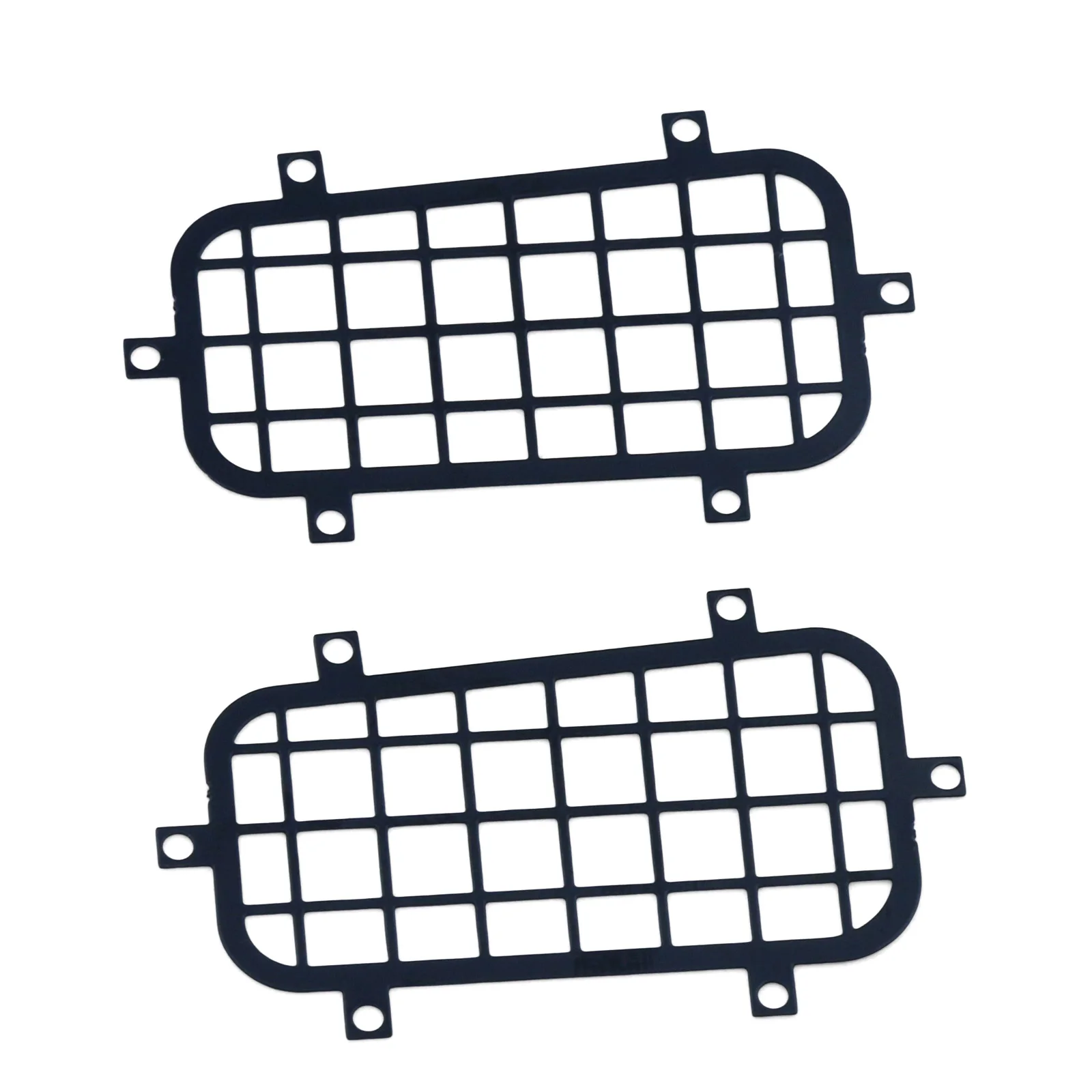 [Set di reti per auto Trx4] Traxas Trx4 Defender 82056-4 Speciale telecomando arrampicata auto protezione per finestre in metallo rete lunotto laterale lunotto posteriore parti di aggiornamento integrate