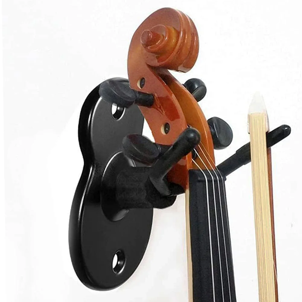 Musical Instruments Violin Viola Hanger Violin Viola Hanger For Gifts Hanger Bracket Holder Violin Viola Wall Mount