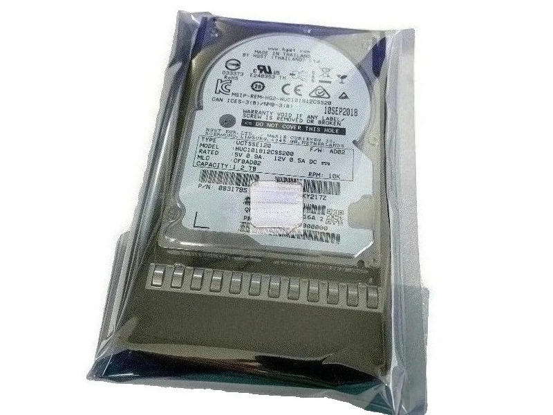 

1.2T SAS Hard Drive M4 M5 HUC101812CSS200 V0230JQ 1.2TB 12G
