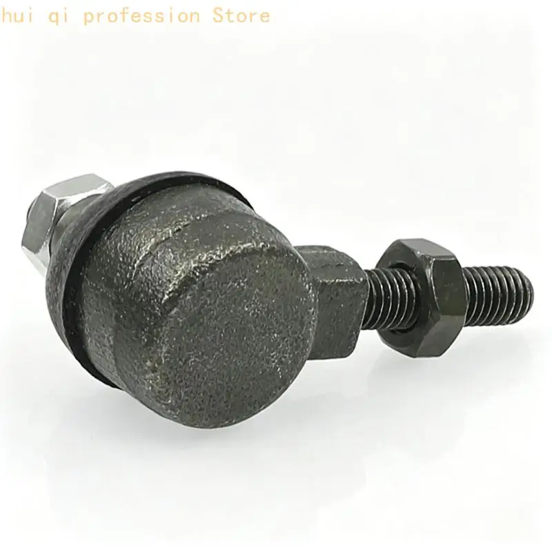Spurstangenkopf zur Reparatur der Vorderlenkung für den Go-Kart-Gestängeservice, Kugelgelenkbaugruppe aus Metall mit – Detail 3