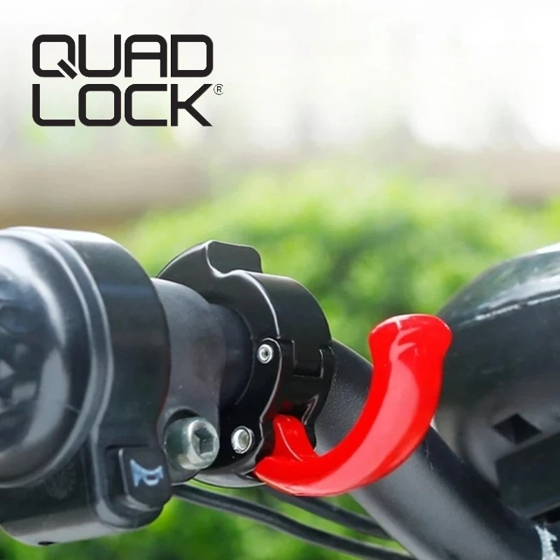 

QUAD LOCK Bicycle Handlebar Hook Multi-Functional Cycling Hanging Accessories Bicycle Mountain Bike Hook