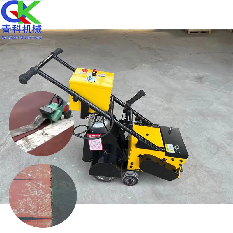 

Old Plastic Floor Removal Machine Used Floor Self-walking Shovel Cutting Machine Basketball Factory Refurbishing Shovel Machine
