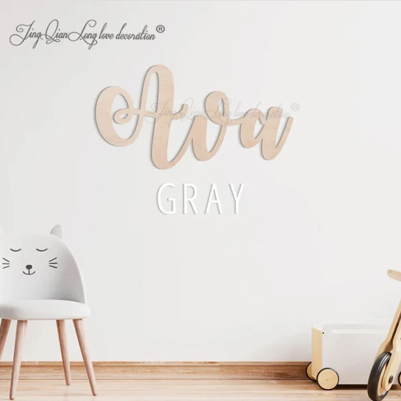 Custom  nursery wall decor nursery decor girl nursery name sign nursery name sign girl wood name sign nursery wooden wood nurser